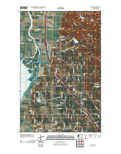Conway 2011 topographic map thumbnail