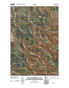 Coppei 2011 topographic map preview