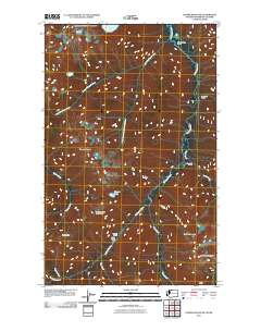 Copper Mountain 2011 topographic map thumbnail