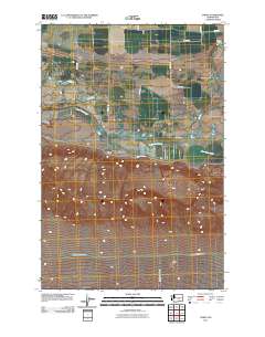 Corfu 2011 topographic map thumbnail