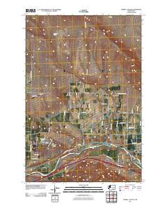Corral Canyon 2011 topographic map thumbnail