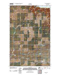 Creston 2011 topographic map thumbnail