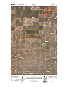 Creston Butte 2011 topographic map thumbnail