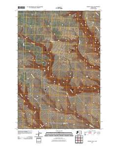 Crider Valley 2011 topographic map thumbnail