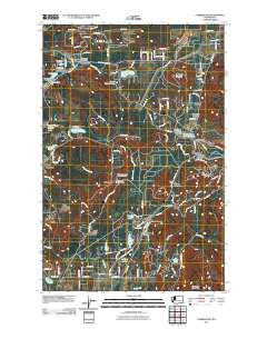 Cumberland 2011 topographic map thumbnail