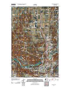 Dartford 2011 topographic map thumbnail