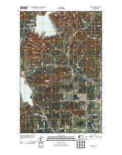 Deer Lake 2011 topographic map thumbnail