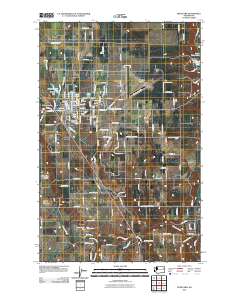 Deer Park 2011 topographic map thumbnail