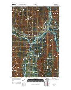 Deming 2011 topographic map thumbnail