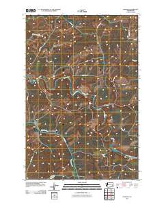 Diamond 2011 topographic map thumbnail