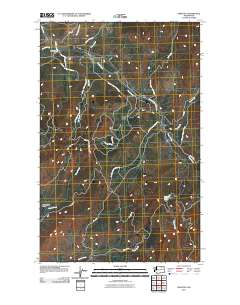 Disautel 2011 topographic map thumbnail