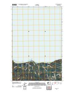 Disque 2011 topographic map thumbnail