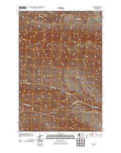 Doris 2011 topographic map thumbnail