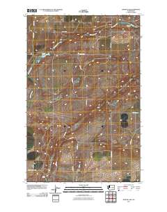 Draper Lake 2011 topographic map thumbnail