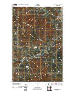 Dunn Mountain 2011 topographic map thumbnail