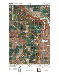 Eagle Lakes 2011 topographic map thumbnail