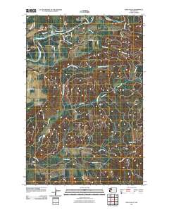 Eden Valley 2011 topographic map thumbnail