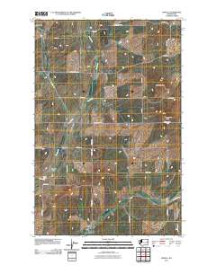 Edwall 2011 topographic map thumbnail