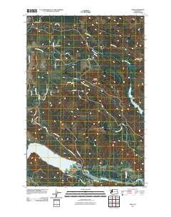 Elbe 2011 topographic map thumbnail