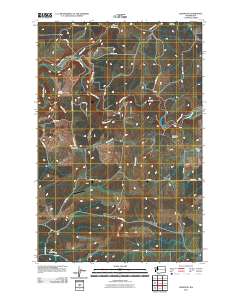 Elberton 2011 topographic map thumbnail