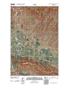Elephant Mountain 2011 topographic map thumbnail