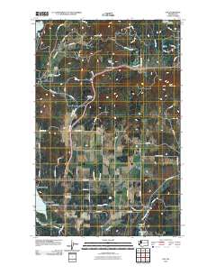 Elk 2011 topographic map thumbnail