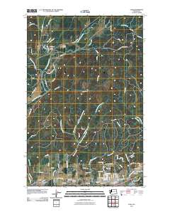 Elma 2011 topographic map thumbnail