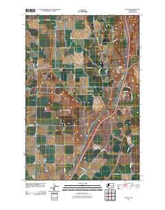 Eltopia 2011 topographic map thumbnail