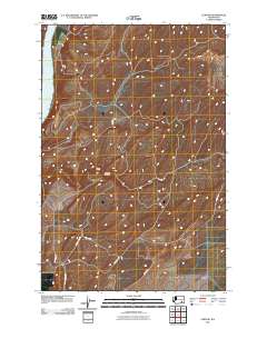 Elwood 2011 topographic map thumbnail