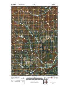 Empey Mountain 2011 topographic map thumbnail