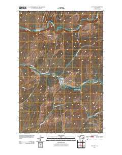 Endicott 2011 topographic map thumbnail
