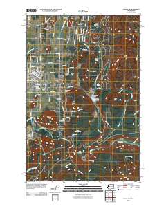 Enumclaw 2011 topographic map thumbnail