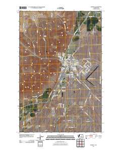 Ephrata 2011 topographic map thumbnail