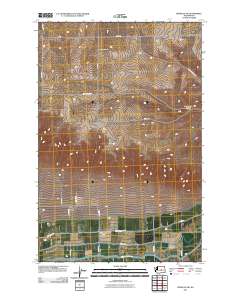 Ephrata SW 2011 topographic map thumbnail