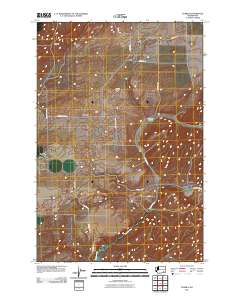 Eureka 2011 topographic map thumbnail