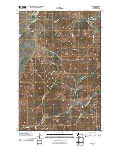 Ewan 2011 topographic map thumbnail