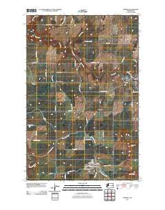 Fairfield 2011 topographic map thumbnail