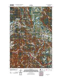 Fall City 2011 topographic map thumbnail