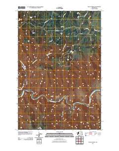Fields Spring 2011 topographic map thumbnail