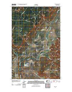 Ford 2011 topographic map thumbnail