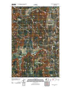 Forest Center 2011 topographic map thumbnail