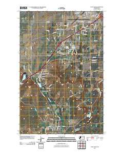 Four Lakes 2011 topographic map thumbnail