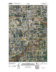 Frederickson 2011 topographic map thumbnail