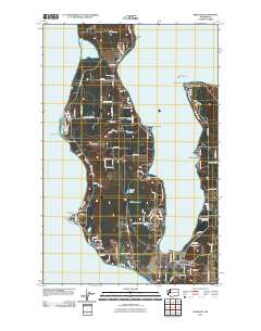 Freeland 2011 topographic map thumbnail