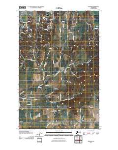 Freeman 2011 topographic map thumbnail