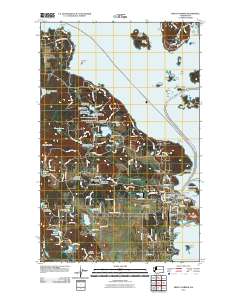 Friday Harbor 2011 topographic map thumbnail