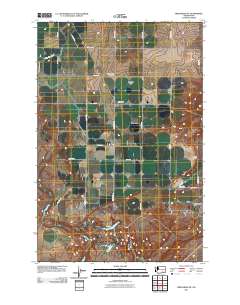 Frischknecht 2011 topographic map thumbnail