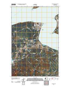 Gardiner 2011 topographic map thumbnail