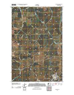 Garfield 2011 topographic map thumbnail