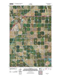 George 2011 topographic map thumbnail